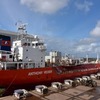 Верфь Damen в Харлингене завершила ремонт газовоза Coral Medusa